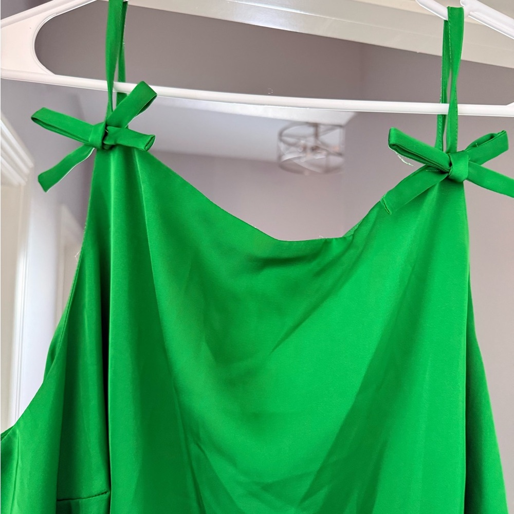 Kate Spade Green Mini Dress - Picture 3 of 6